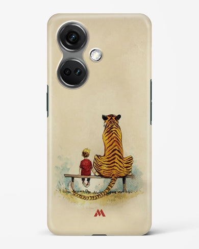 Calvin Hobbes Adolescence Hard Case Phone Cover-(OnePlus)