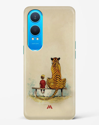 Calvin Hobbes Adolescence Hard Case Phone Cover (OnePlus)