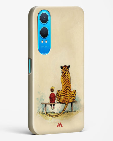 Calvin Hobbes Adolescence Hard Case Phone Cover (OnePlus)