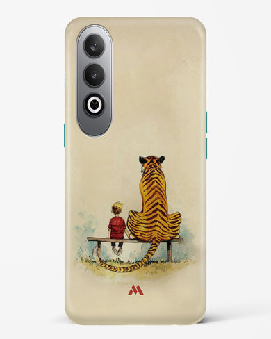 Calvin Hobbes Adolescence Hard Case Phone Cover (OnePlus)