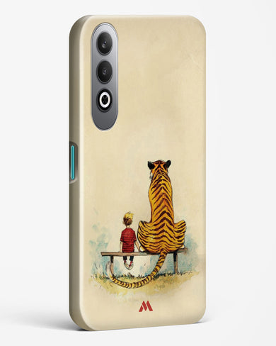 Calvin Hobbes Adolescence Hard Case Phone Cover (OnePlus)