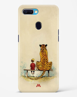 Calvin Hobbes Adolescence Hard Case Phone Cover (Oppo)