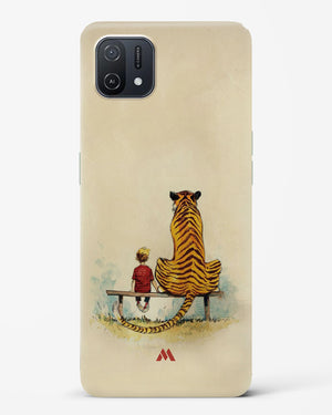 Calvin Hobbes Adolescence Hard Case Phone Cover (Oppo)