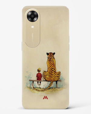 Calvin Hobbes Adolescence Hard Case Phone Cover (Oppo)