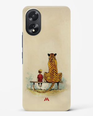 Calvin Hobbes Adolescence Hard Case Phone Cover (Oppo)