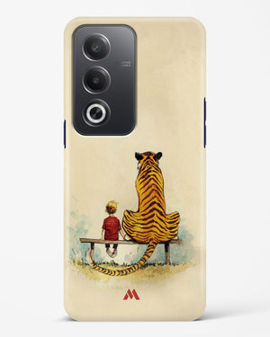 Calvin Hobbes Adolescence Hard Case Phone Cover (Oppo)