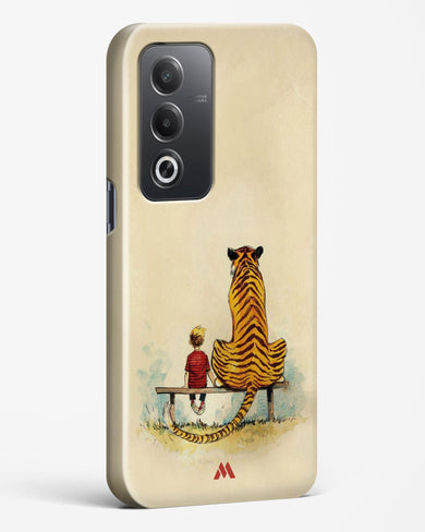Calvin Hobbes Adolescence Hard Case Phone Cover (Oppo)