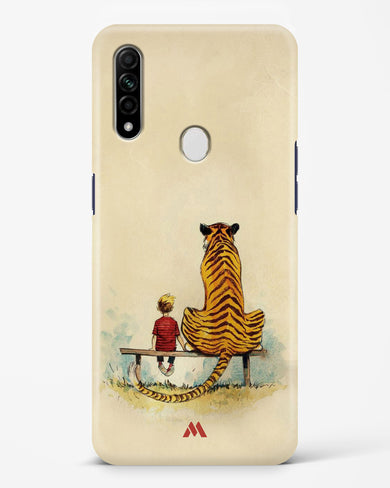 Calvin Hobbes Adolescence Hard Case Phone Cover (Oppo)