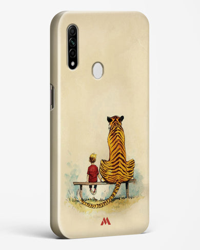 Calvin Hobbes Adolescence Hard Case Phone Cover (Oppo)