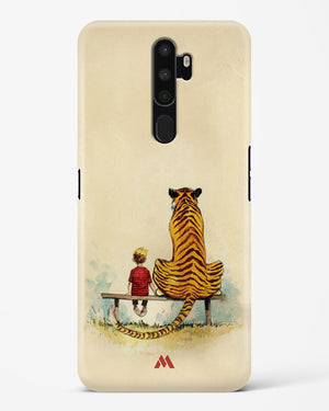 Calvin Hobbes Adolescence Hard Case Phone Cover (Oppo)