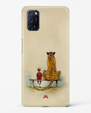 Calvin Hobbes Adolescence Hard Case Phone Cover-(Oppo)