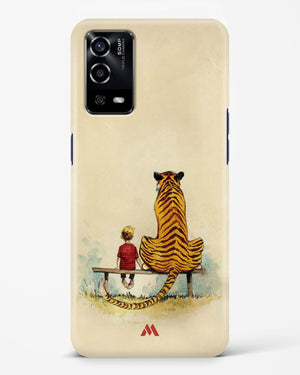 Calvin Hobbes Adolescence Hard Case Phone Cover (Oppo)
