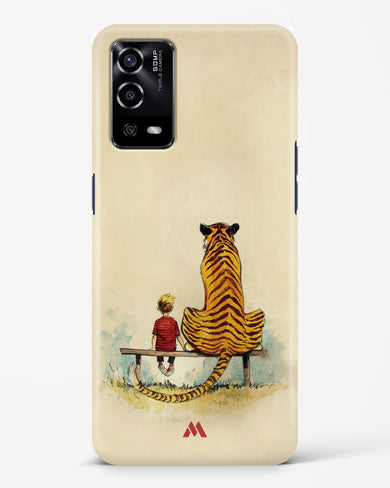 Calvin Hobbes Adolescence Hard Case Phone Cover (Oppo)