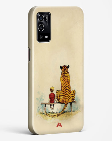 Calvin Hobbes Adolescence Hard Case Phone Cover (Oppo)