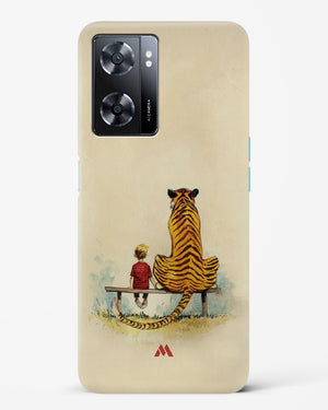 Calvin Hobbes Adolescence Hard Case Phone Cover-(Oppo)