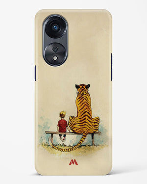Calvin Hobbes Adolescence Hard Case Phone Cover (Oppo)