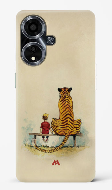 Calvin Hobbes Adolescence Hard Case Phone Cover (Oppo)