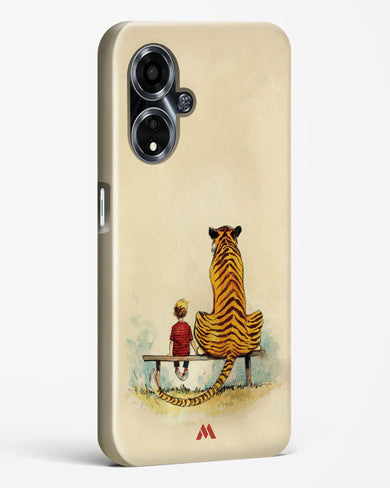 Calvin Hobbes Adolescence Hard Case Phone Cover (Oppo)