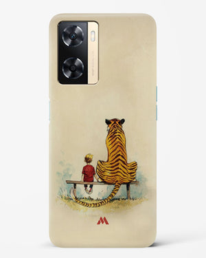 Calvin Hobbes Adolescence Hard Case Phone Cover-(Oppo)