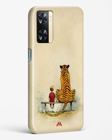 Calvin Hobbes Adolescence Hard Case Phone Cover (Oppo)