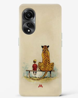 Calvin Hobbes Adolescence Hard Case Phone Cover (Oppo)