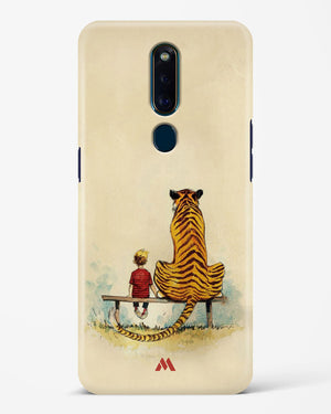 Calvin Hobbes Adolescence Hard Case Phone Cover (Oppo)