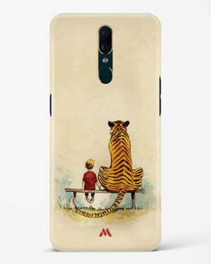Calvin Hobbes Adolescence Hard Case Phone Cover (Oppo)