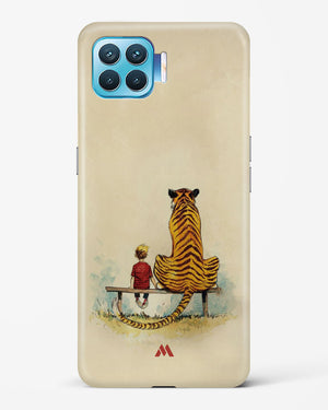 Calvin Hobbes Adolescence Hard Case Phone Cover-(Oppo)