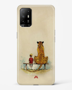 Calvin Hobbes Adolescence Hard Case Phone Cover-(Oppo)