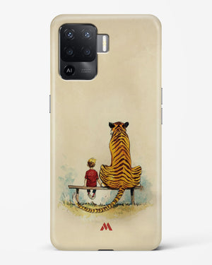 Calvin Hobbes Adolescence Hard Case Phone Cover-(Oppo)