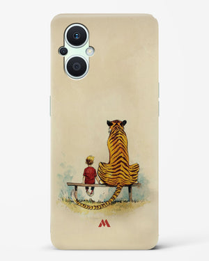 Calvin Hobbes Adolescence Hard Case Phone Cover-(Oppo)