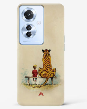 Calvin Hobbes Adolescence Hard Case Phone Cover (Oppo)