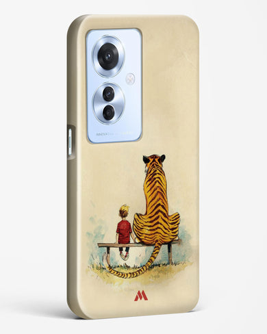 Calvin Hobbes Adolescence Hard Case Phone Cover (Oppo)