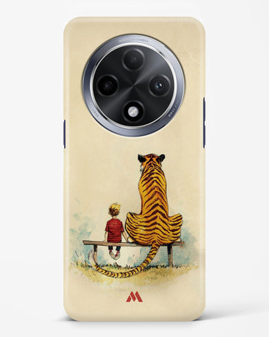 Calvin Hobbes Adolescence Hard Case Phone Cover (Oppo)