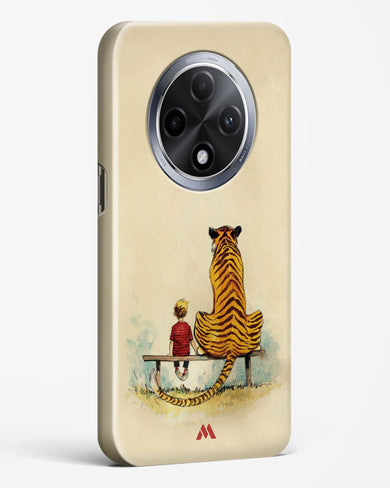 Calvin Hobbes Adolescence Hard Case Phone Cover (Oppo)