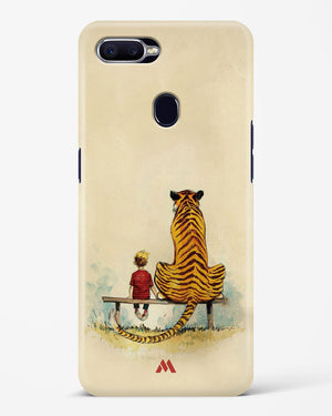 Calvin Hobbes Adolescence Hard Case Phone Cover-(Oppo)