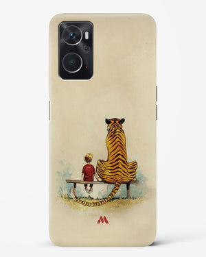 Calvin Hobbes Adolescence Hard Case Phone Cover-(Oppo)