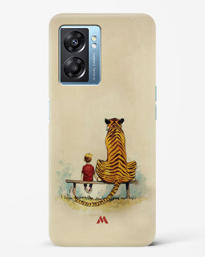 Calvin Hobbes Adolescence Hard Case Phone Cover (Oppo)