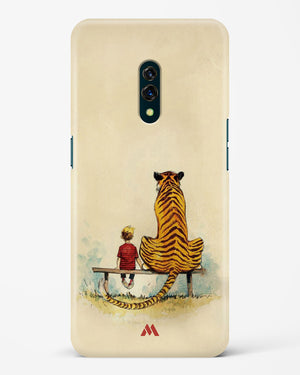 Calvin Hobbes Adolescence Hard Case Phone Cover-(Oppo)