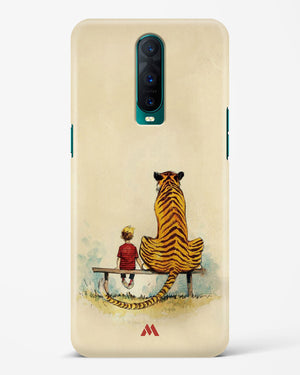 Calvin Hobbes Adolescence Hard Case Phone Cover (Oppo)