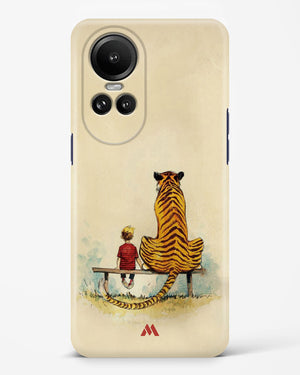 Calvin Hobbes Adolescence Hard Case Phone Cover (Oppo)