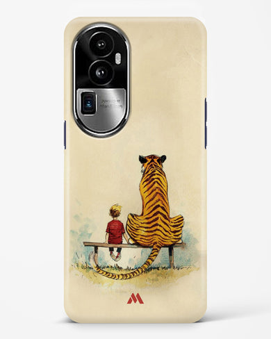 Calvin Hobbes Adolescence Hard Case Phone Cover (Oppo)
