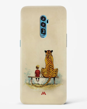 Calvin Hobbes Adolescence Hard Case Phone Cover-(Oppo)