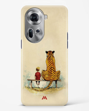 Calvin Hobbes Adolescence Hard Case Phone Cover (Oppo)