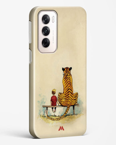 Calvin Hobbes Adolescence Hard Case Phone Cover (Oppo)