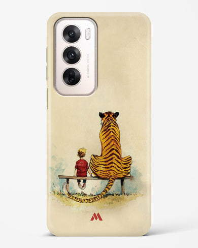 Calvin Hobbes Adolescence Hard Case Phone Cover (Oppo)