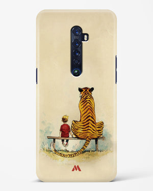 Calvin Hobbes Adolescence Hard Case Phone Cover-(Oppo)