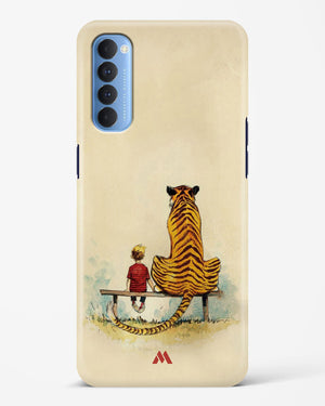 Calvin Hobbes Adolescence Hard Case Phone Cover-(Oppo)