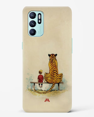 Calvin Hobbes Adolescence Hard Case Phone Cover (Oppo)