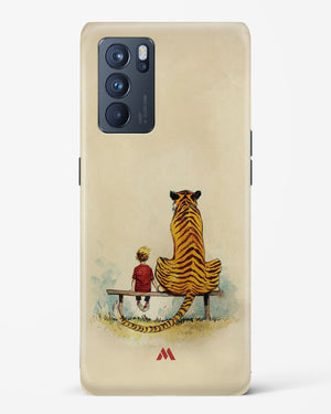 Calvin Hobbes Adolescence Hard Case Phone Cover (Oppo)